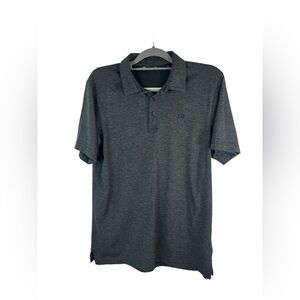 Travis Mathew men’s gray polo shirt size‎